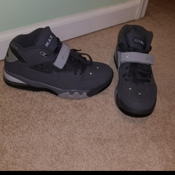 Grey air max nike's - Picture 4 of 4